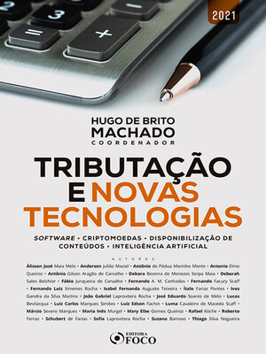 cover image of Tributação e novas tecnologias